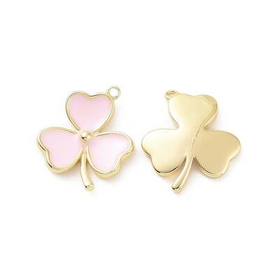 Brass Enamel Pendants