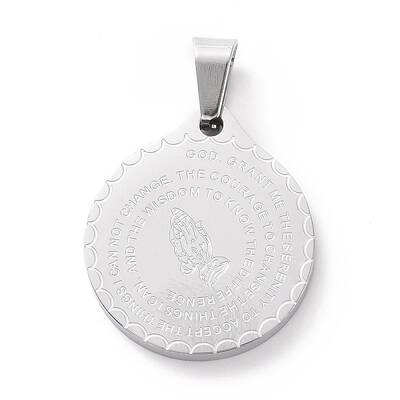 Non-Tarnish 304 Stainless Steel Pendants