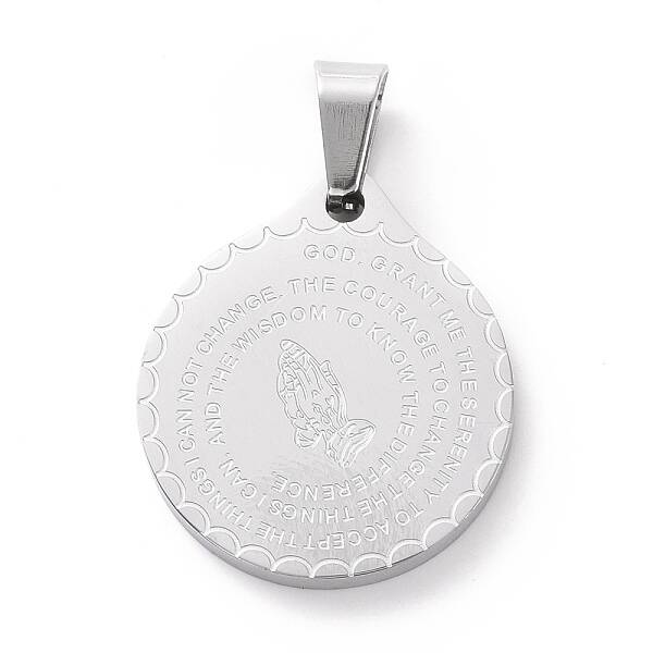 Non-Tarnish 304 Stainless Steel Pendants