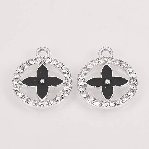 Alloy Enamel Pendants