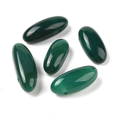 Natural Agate(Dyed & Heated) Beads