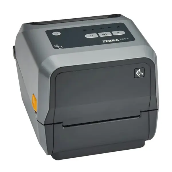 Zebra ZD6A042-30EL02EZ | ZD621 203 DPI USB Wi-Fi Bluetooth Thermal Transfer Label Printer