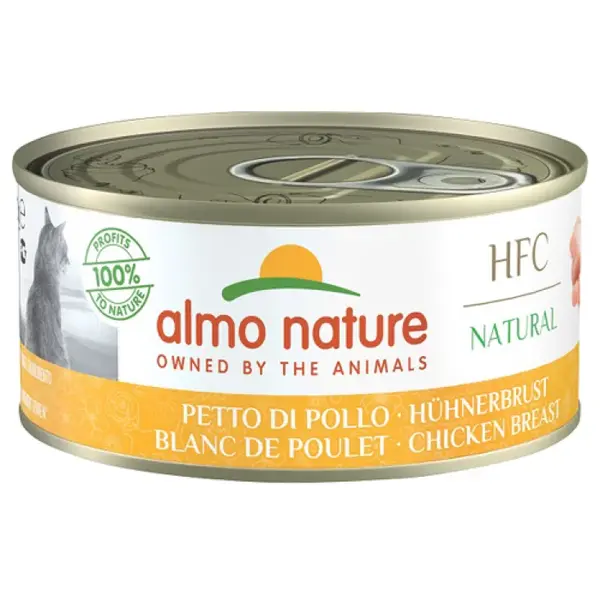 Almo nature spa HFC Natural Chicken Breast - 150GR