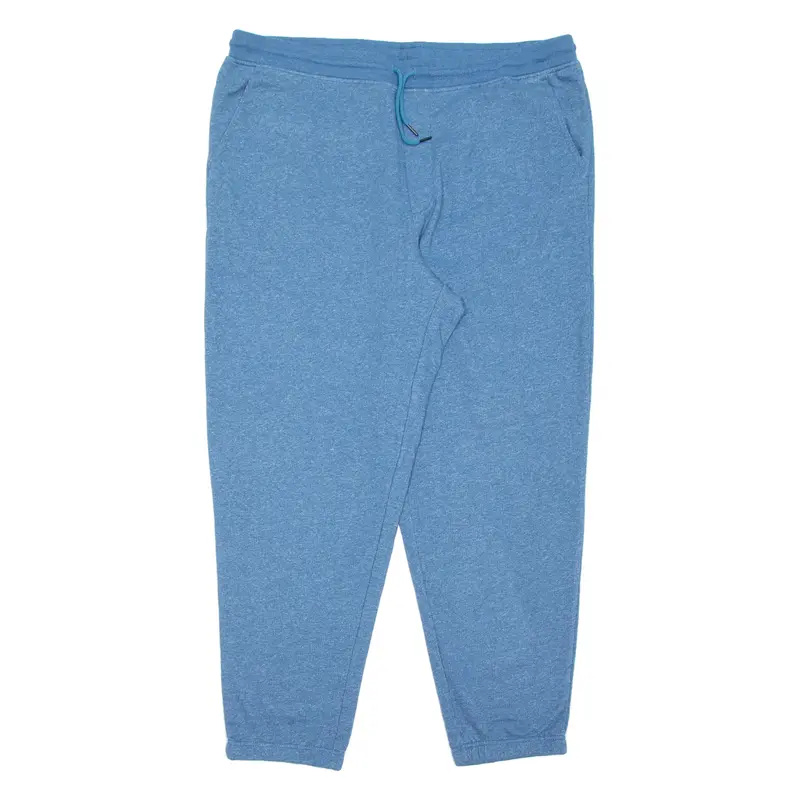 PATAGONIA Mens Joggers Blue Tapered 2XL W40 L30