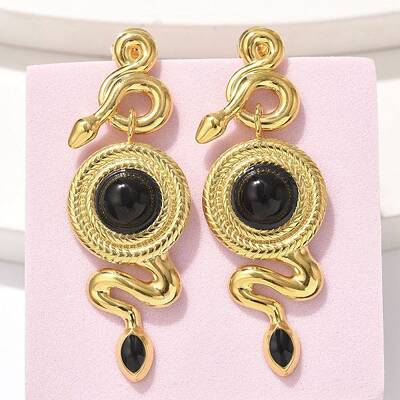 304 Stainless Steel Stud Earrings