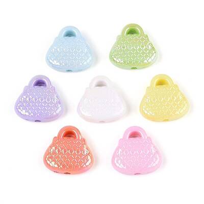 UV Plating Opaque Acrylic Pendants