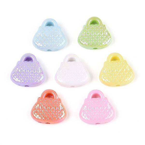 UV Plating Opaque Acrylic Pendants