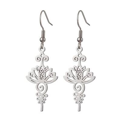 Tarnish Resistant Stainless Steel Dangel Earrings