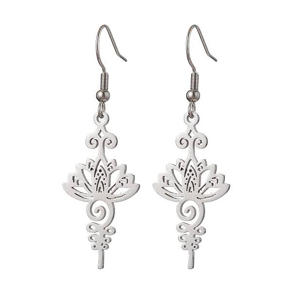 Tarnish Resistant Stainless Steel Dangel Earrings