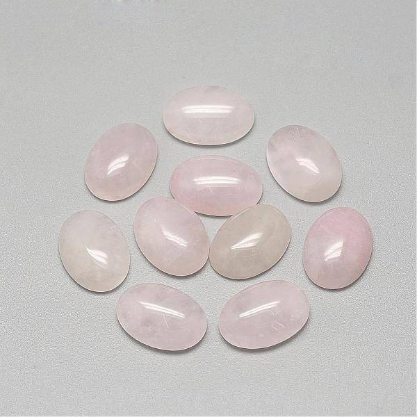 Natural Rose Quartz Cabochons