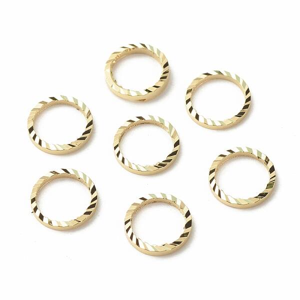 Brass Linking Rings