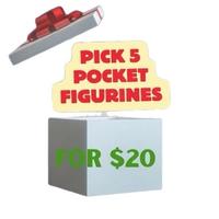 Articulated Figurines Box Set - Customizable Size - TikTok Live, 3D Printing Figurines