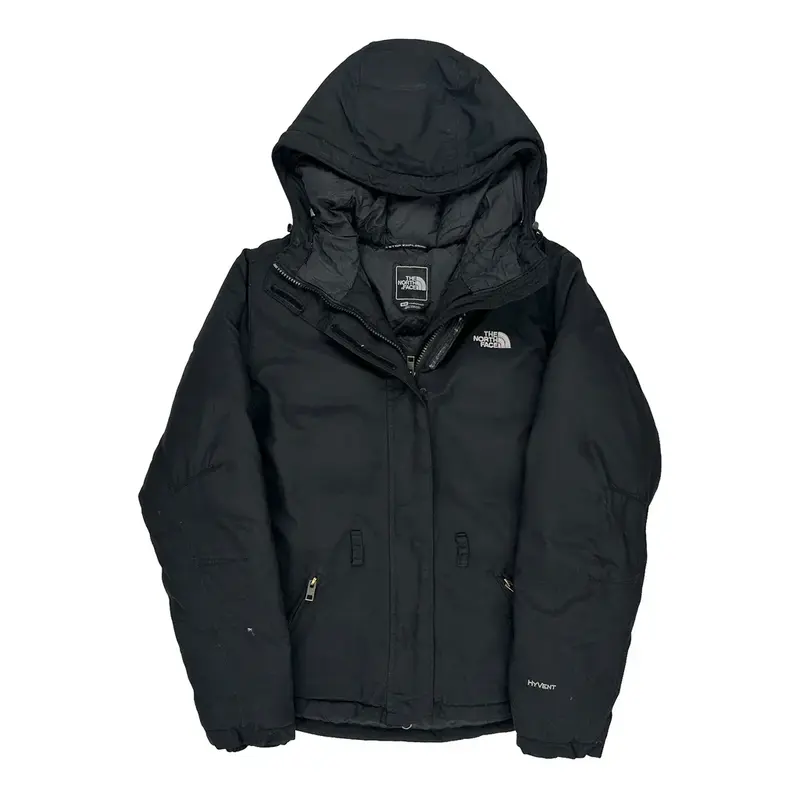 Hyvent The North Face Jacket - Medium Black Polyester | Size: medium