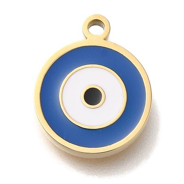 Ion Plating(IP) 304 Stainless Steel Enamel Charms