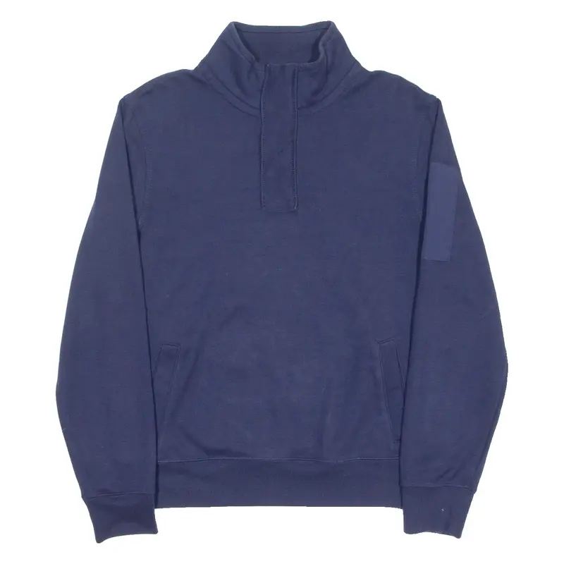TOMMY HILFIGER Mens Sweatshirt Blue Crew Neck M