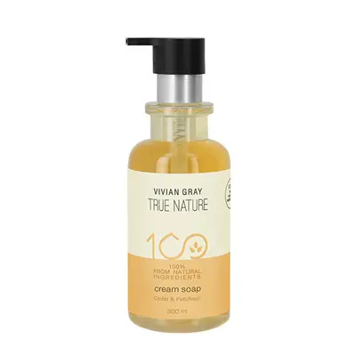 Vivian Gray Sapone Crema True Nature Cedro E Patchouli 300 Ml