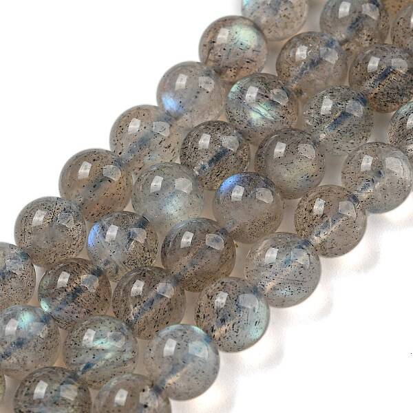 Natural Labradorite Beads Strands