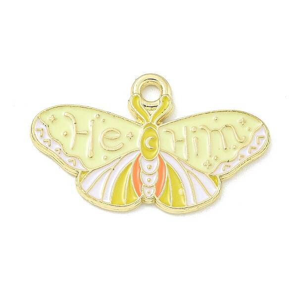 Alloy Enamel Pendants