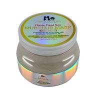 Gifteds Hair Dead Sea Mud Hair Mask - Deep Conditioning Treatment for All Hair Types - Infused with Vitamin Pro B5, Aloe Vera...
