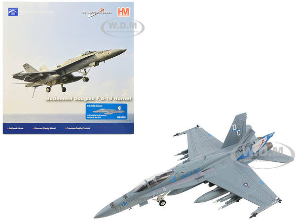 McDonnell Douglas F/A-18C Hornet Aircraft \