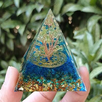 Orgonite Pyramid Resin Energy Generators