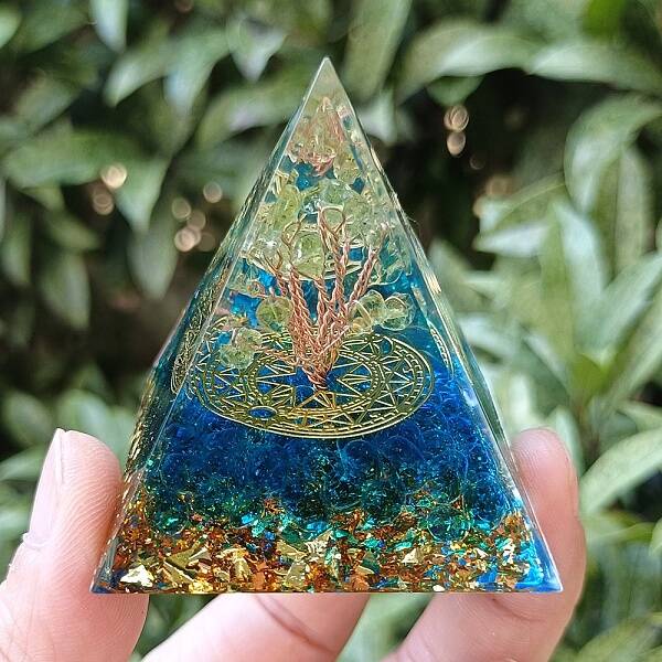 Orgonite Pyramid Resin Energy Generators