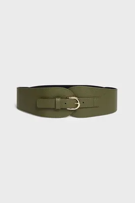 Belt Olympe Dai03p858 Khaki | Color: KHAKI | Size: T1