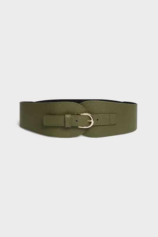Belt Olympe Dai03p858 Khaki | Color: KHAKI | Size: T1