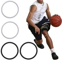 2 Pcs Silicone Patella Tendon Support Patella Knee Band for Basketball Knee Pain Running Tendon Brace Support Strap Protectiv...