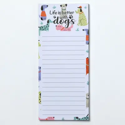 Uplifting Magnetic Notepad - Sisters by Heart