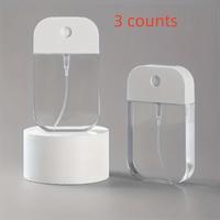 Portable Mini Travel Perfume Dispenser, 3 Counts Refillable Spray Bottle, Pocket-size Card Spray Bottle, Mini Travel Mist Ato...