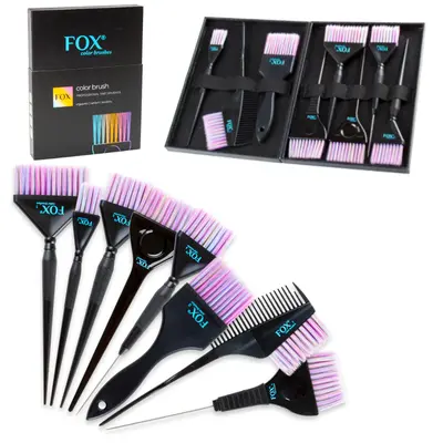 FOX Set - Professional brush set, 8 pieces