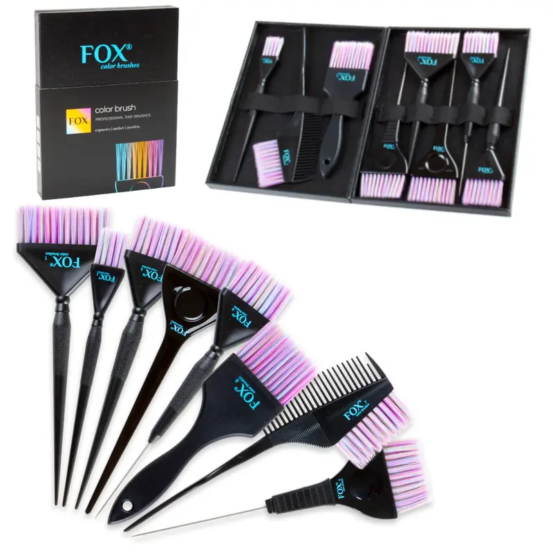 FOX Set - Professional brush set, 8 pieces