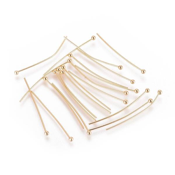 Brass Ball Head Pins