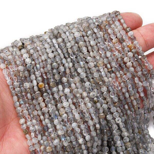 Natural Labradorite Beads Strands