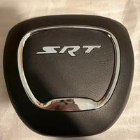 SRT Steering Wheel Cover - Black, Designed for Enhanced Visibility, Durable Material, Compatible with SRT Vehicles