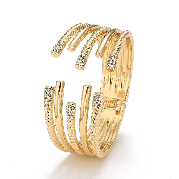 Crystal Rhinestone Cuff Bangle