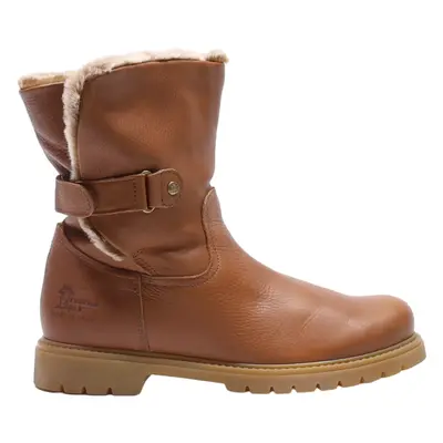 PANAMA JACK Snow Boots Brown Leather Mens UK 7