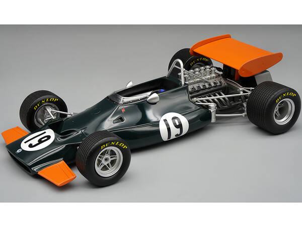 BRM P153 #19 Jackie Oliver Formula One F1 South African GP (1970) Mythos Series Limited Edition to 55 pieces Worldwide 1/18 M...