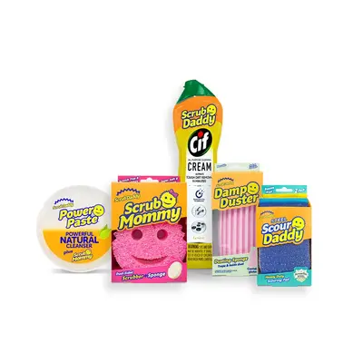 Scrub Daddy Auri's Ultimate Cleaning Bundle