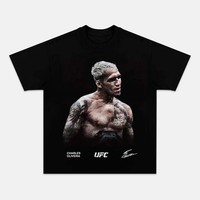 CHARLES OLIVEIRA TEE , Boxing T-shirt, Boxer Tee, Sports Shirt, UFC Shirt, MMA Shirt, Workout T-shirt, Gift for Him Gift For ...