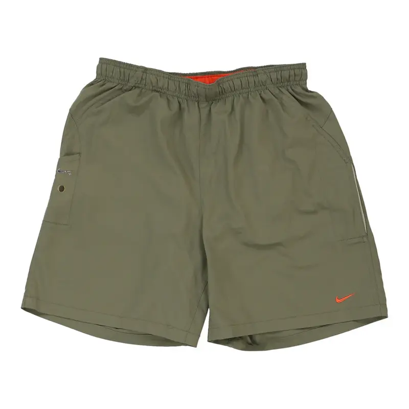 Nike Sport Shorts - Medium Khaki Polyester