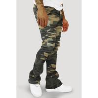 Vortex Ripped Stacked Denim (Camo)