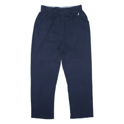 NAUTICA Sweatpants Blue Straight Mens M W30 L28