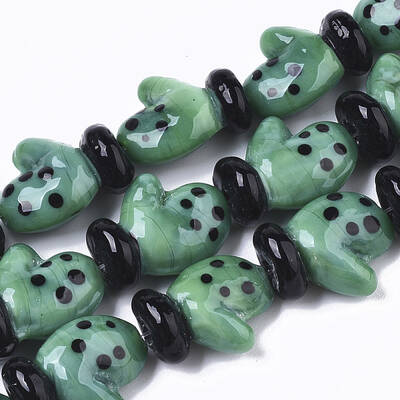 Handmade Lampwork Beads Strands