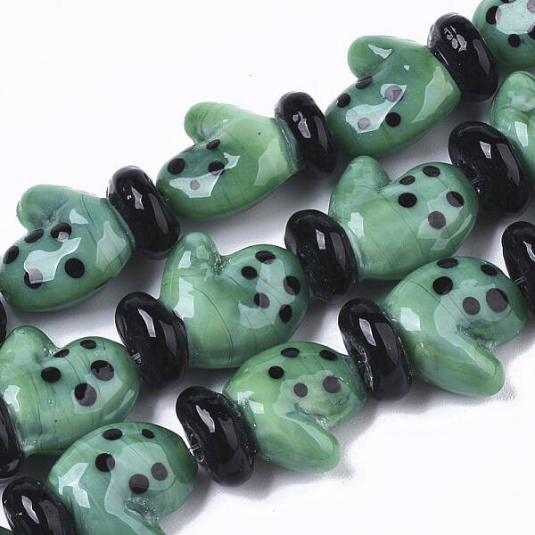 Handmade Lampwork Beads Strands
