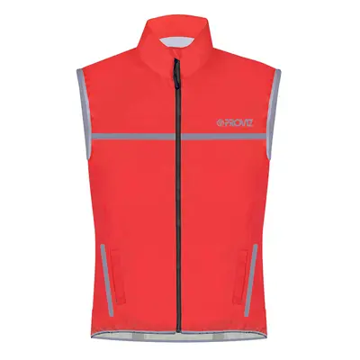 Men's Hi Visibility Running Vest