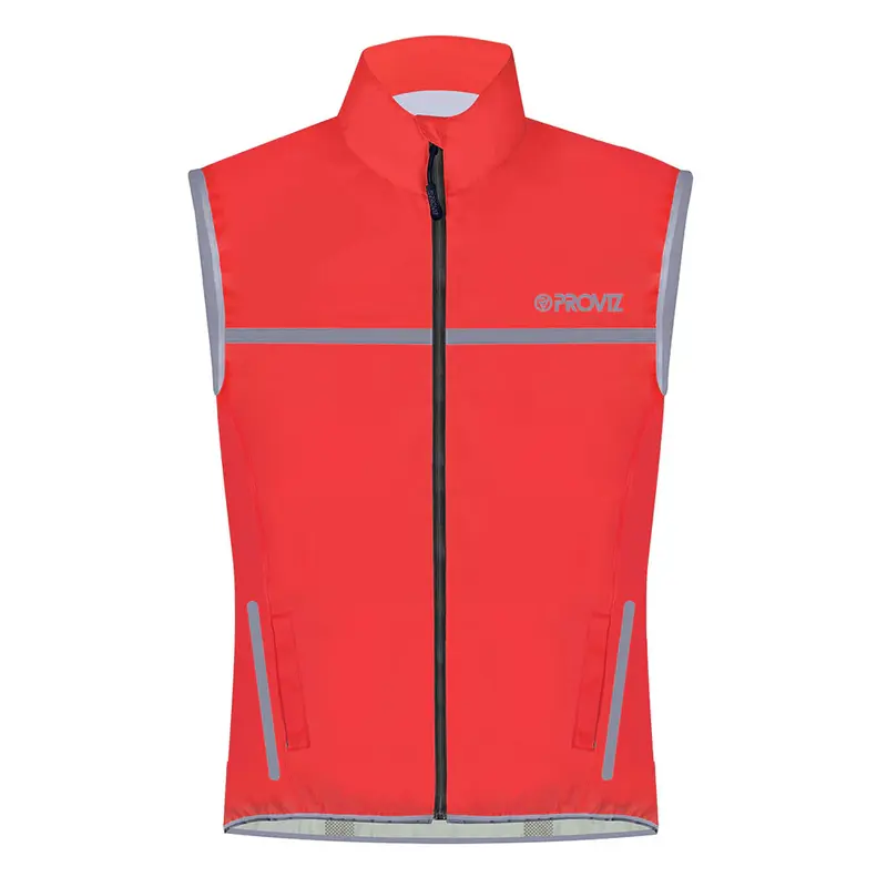 Men's Hi Visibility Running Vest