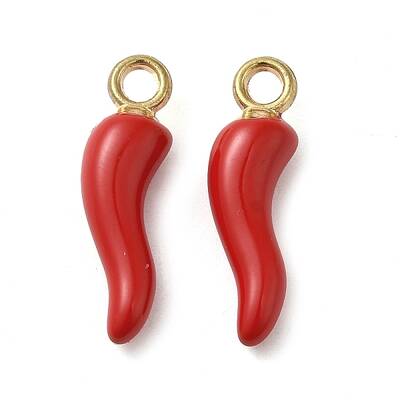 Alloy Enamel Pendants
