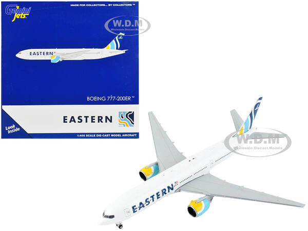 Boeing 777-200ER Commercial Aircraft \